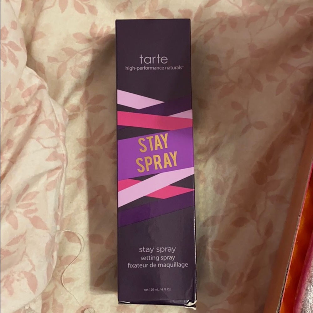 Setting spray